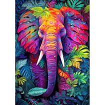 Éléphant Déguisé