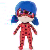 Grande peluche miraculous : ladybug 80 cm - doudou xl marinette - peluche licence