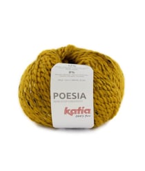 Laine à tricoter Poesia - Katia 58 Jaune