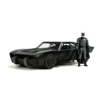 DC Comics - Véhicule 1/18 Batman Batmobile Try Me 2022