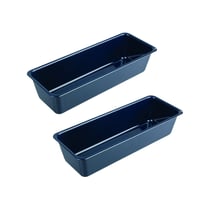 Ensemble de 2 Moules à cake 35 cm Dr Oetker Back Liebe