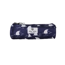Trousse ronde 1 compartiment POL FOX – Bleu marine – SHARK