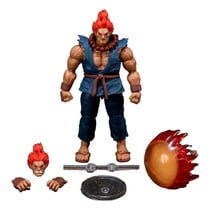 Street Fighter II - Figurine Akuma 15 cm - Jada Toys