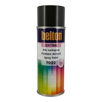 Spray de peinture Belton Spectral RAL7022 Gris ombre satiné 400ml