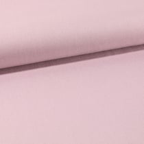 Tissu Toile Coton Canvas uni Vieux rose