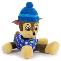 Peluche chien chase couche 50 cm - pat' patrouille - peluche licence paw patrol