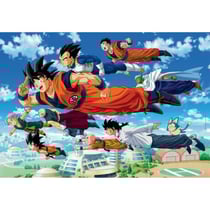 Puzzle dragon ball z krilin - son goku - son goten - piccolo 1000 pieces - collection manga - clementoni - 39671