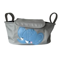 Sac organiseur de poussette Chewy l'éléphant