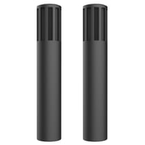 Étui Silicone Protecteur Microphone Sans Fil Gris Avancé Pour Tesla Noir YONIS