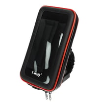 Support Moto /Scooter + Housse étanche Universelle Smartphone 6.3" max - Noir