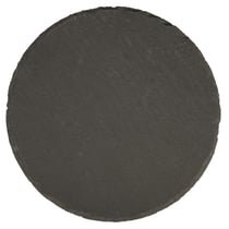 Ardoise plaque, 15cm ø