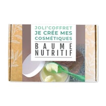 Kit Baume nutritif - Cosmétique Maison