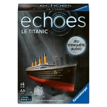Jeu d'enquête audio Ravensburger Echoes Titanic