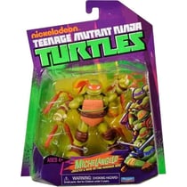 Les Tortues Ninja - Figurine Michelangelo 11 cm - Playmates