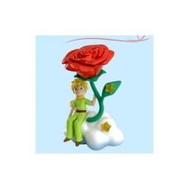 Le Petit Prince - Figurine Le Petit Prince sous la rose 9 cm
