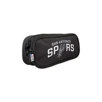 Trousse double NBA – Noir – SAN ANTONIO SPURS – 2 compartiments