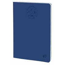 Carnet de notes - Everest - Bleu - Pages Lignées - 15x21 cm - Papier Clairefontaine blanc - Fabrication française -  Quo Vadis