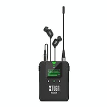 Microphone Sans Fil Haute Performance Pour Scène Avec Son Clair Et Stable YONIS