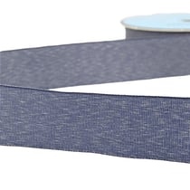 Bobine 25m Galon jean Bleu Marine