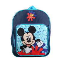 Sac à dos 31 cm avec poche maternelle Disney Mickey Bleu Bagtrotter