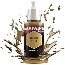 Peinture acrylique - THE ARMY PAINTER - Gazon brûlé - Marron - 18 ml - Boule de mélange - Compte-gouttes précis