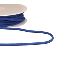 Bobine 30m cordon tressé 4,5mm bleu