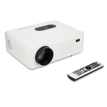 Videoprojecteur LED 3000LM 1080P Portable Haute Qualité HDMI USB Noir YONIS