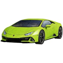 Puzzle 3D Ravensburger Lamborghini Huracán EVO Verde 1:18 - 108 pièces