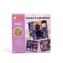 Cartes a metalliser - La magie