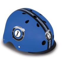 Casque ELITE enfant XS-S 48 à 53 cm Bleu - Globber