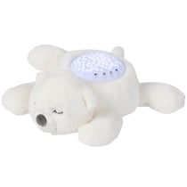 Veilleuse projecteur Lapidou Ours blanc Nattou