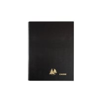 Classeur pour recharge perpétuel de caisse - 16x24cm - 2 anneaux - Exacompta