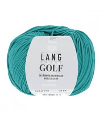 Coton à tricoter GOLF - Lang Yarns - PPSC 173 Bleu