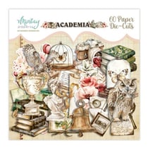 Die cuts éléments décoratifs 60 pièces Mintay By Karola  ACADEMIA