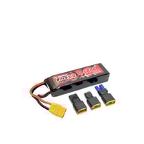 Batterie lipo 3S Ultra XR Bashing 11,1V 5000mAh Low profile - PP1-3S5000LP-M