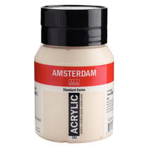 Peinture Acrylique - Jaune de Naples rouge clair - 292 - Amsterdam - Pot de 500ml