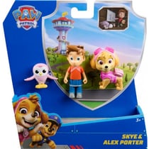 Pat patrouille alex avec oiseau et chienne stella - 3 figurines - chien - paw patrol - spin master - 20152005
