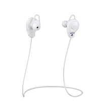 Lenco Écouteurs Intra-Auriculaires sans Fil Bluetooth 4.2 Modèle EPB-015 Blanc