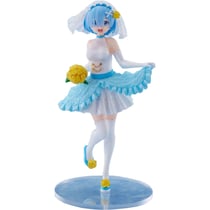Re:ZERO -Starting Life in Another World- - Figurine Rem Ver. Wedding Flower