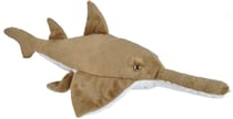 Peluche poisson scie 70 cm - cuddlekins - wild republic - 22480