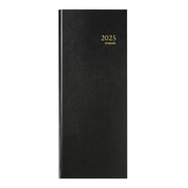 Agenda de banque - 2025 - 1 sur 2 pages - 14,3x32,5cm - 2 volumes - Brepols