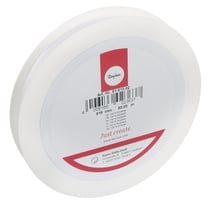 Rayher - Ruban Taffetas Blanc 15 mm Au mètre