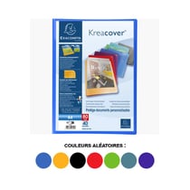 Porte-vues - Lutin - 80 vues - Couverture personnalisable - Polypro - A4