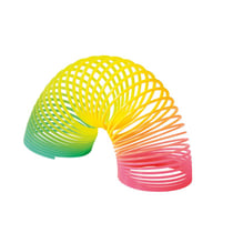 10 Ressorts Arc-en-ciel - Jouet créatif et éducatif