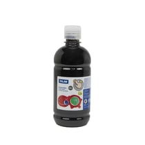 Bouteille peinture au doigt 500 ml noir