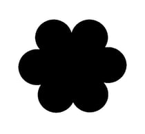 Perforatrice fleur 3.5 cm - Artemio