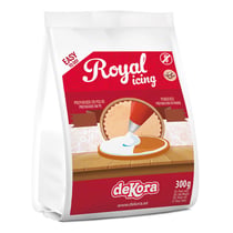 Préparation en Poudre Glaçage Royal Blanc - 300g
