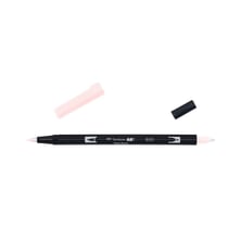Lot de 6 feutres pinceaux double pointe - TOMBOW - Rose bébé 800 - ABT Dual Brush Pen