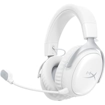 Casque Gamer Sans Fil - HyperX Cloud III S Wireless - pour PC et console - Blanc