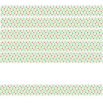 Artemio - Ruban de papier Larg. 2,5cm Etoilé